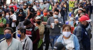 México registra 73 mil 258 muertes y 694 mil 121 casos por coronavirus