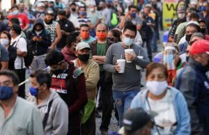 México registra 73 mil 258 muertes y 694 mil 121 casos por coronavirus
