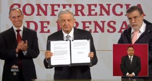 AMLO manda hoy solicitud de consulta para enjuiciar a expresidentes