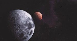 Marte y la Luna se besarán hoy, y tú puedes verlo…