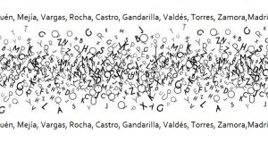 Cuén, Mejía, Vargas, Rocha, Castro, Gandarilla, Valdés, Torres, Zamora, Madrid…