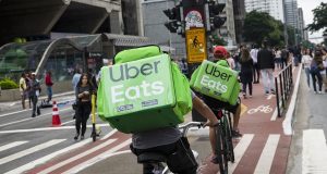 Repartidores de Uber Eats, DiDi Food, y otras Apps harán paro el 8 de octubre