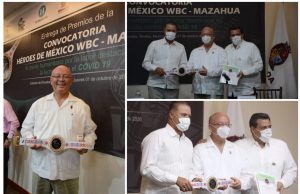 Recibe la UAS reconocimiento nacional al mérito humanitario