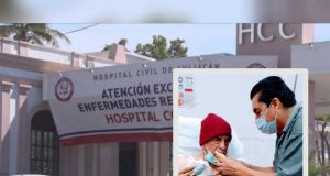 A sus 89.5 años, don Eduardo supera al COVID