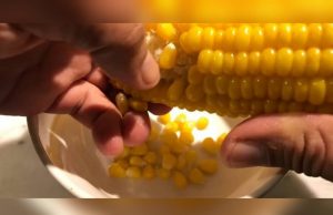 Se desgrana la mazorca