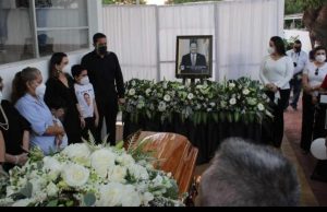Dan sentido adiós priista a Carlo Mario Ortiz Sánchez.