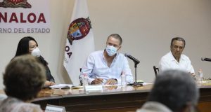 Un solo frente para el presupuesto de Sinaloa: Quirino