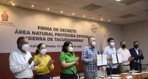 Sierra de Tacuichamona ya es área protegida