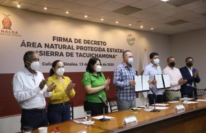 Sierra de Tacuichamona ya es área protegida