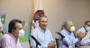 Reitera Quirino a su gobierno como facilitador a las inversiones
