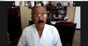 Entrega Estrada Ferreiro, por escrito, su Segundo Informe de Gobierno