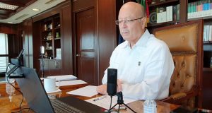 Expresa Rector su confianza en la gestión de Valls Esponda para lograr mayor apoyo a la educación superior