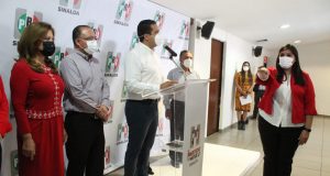 Toma protesta Mónica López como secretaria adjunta a la Presidencia del PRI