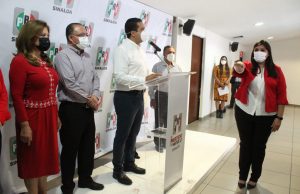 Toma protesta Mónica López como secretaria adjunta a la Presidencia del PRI