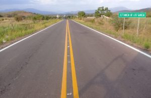 Lista la modernización de la carretera Tacuichamona – Estancia de los García