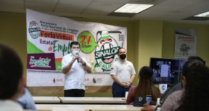 Realizan la “Feria Virtual Estatal del Empleo de Sinaloa