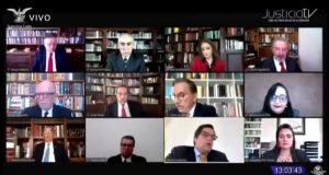 SCJN declara constitucional la consulta sobre juicio a expresidentes