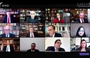 SCJN declara constitucional la consulta sobre juicio a expresidentes