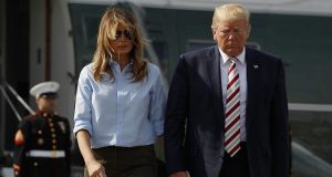 Trump y Melania dan positivo a COVID-19