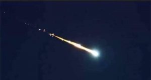 Cuerpos de emergencia en Tamaulipas se movilizan por caída de presunto ‘meteorito’