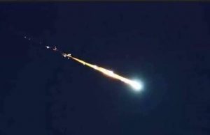 Cuerpos de emergencia en Tamaulipas se movilizan por caída de presunto ‘meteorito’