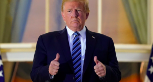 Trump se siente “genial” y ha generado anticuerpos contra COVID-19, dice médico