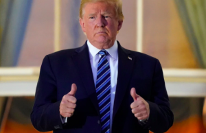 Trump se siente “genial” y ha generado anticuerpos contra COVID-19, dice médico