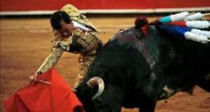 Jesús Alberto Camacho García, el torero de la plaza Sinaloa