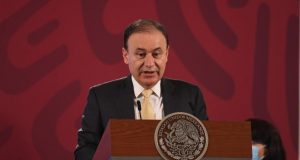 Renuncia Alfonso Durazo renuncia a la SSPC; va por la gubernatura de Sonora