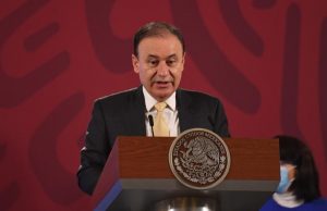 Renuncia Alfonso Durazo renuncia a la SSPC; va por la gubernatura de Sonora