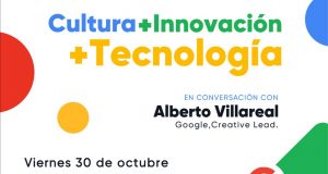 Este viernes, conversa con el creativo de Google USA a través de #MateriaViva