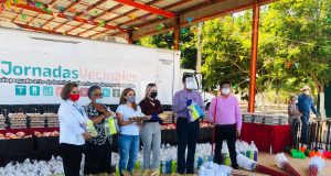 Más de 95 mil familias beneficiadas con las Jornadas Vecinales