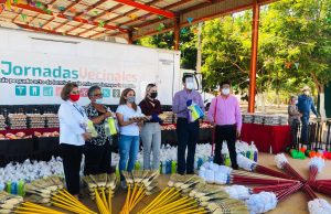 Más de 95 mil familias beneficiadas con las Jornadas Vecinales