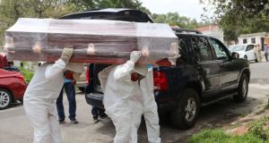 COVID-19 se convierte en la primera causa de muerte en México