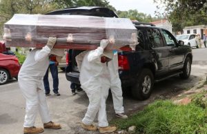 COVID-19 se convierte en la primera causa de muerte en México