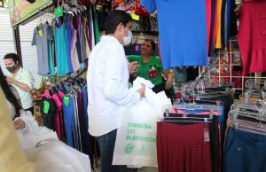 Distribuye SEDESU más de 90 mil bolsas reutilizables #SinaloaSinPlásticos