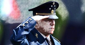 General Cienfuegos; una carta de la baraja de AMLO