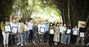 Entrega Quirino el Premio al Mérito Ecológico Sinaloa 2020