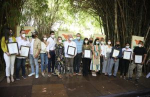 Entrega Quirino el Premio al Mérito Ecológico Sinaloa 2020