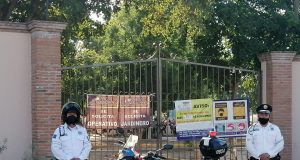 Inicia SSPyTM operativo en los panteones de Culiacán para evitar acceso