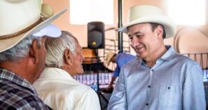 Carta de presentación de Durazo en Sonora