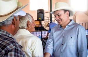 Carta de presentación de Durazo en Sonora