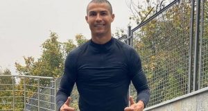 Cristiano Ronaldo otra vez positivo por COVID-19