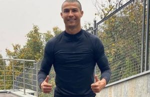Cristiano Ronaldo otra vez positivo por COVID-19