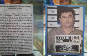 El “Chapo” Guzmán, en las papelerías… le hacen monografía escolar