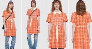 Gucci lanza este vestido para hombre; y cuesta casi 48 mil pesos