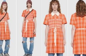 Gucci lanza este vestido para hombre; y cuesta casi 48 mil pesos