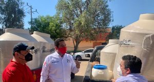 Recorre Chuy Valdés Elota y Mazatlán en gira de trabajo