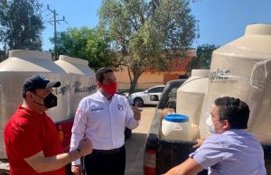 Recorre Chuy Valdés Elota y Mazatlán en gira de trabajo
