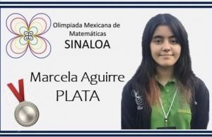 Estudiante de la UAS gana medalla de plata en Olimpiada Mexicana de Matemáticas